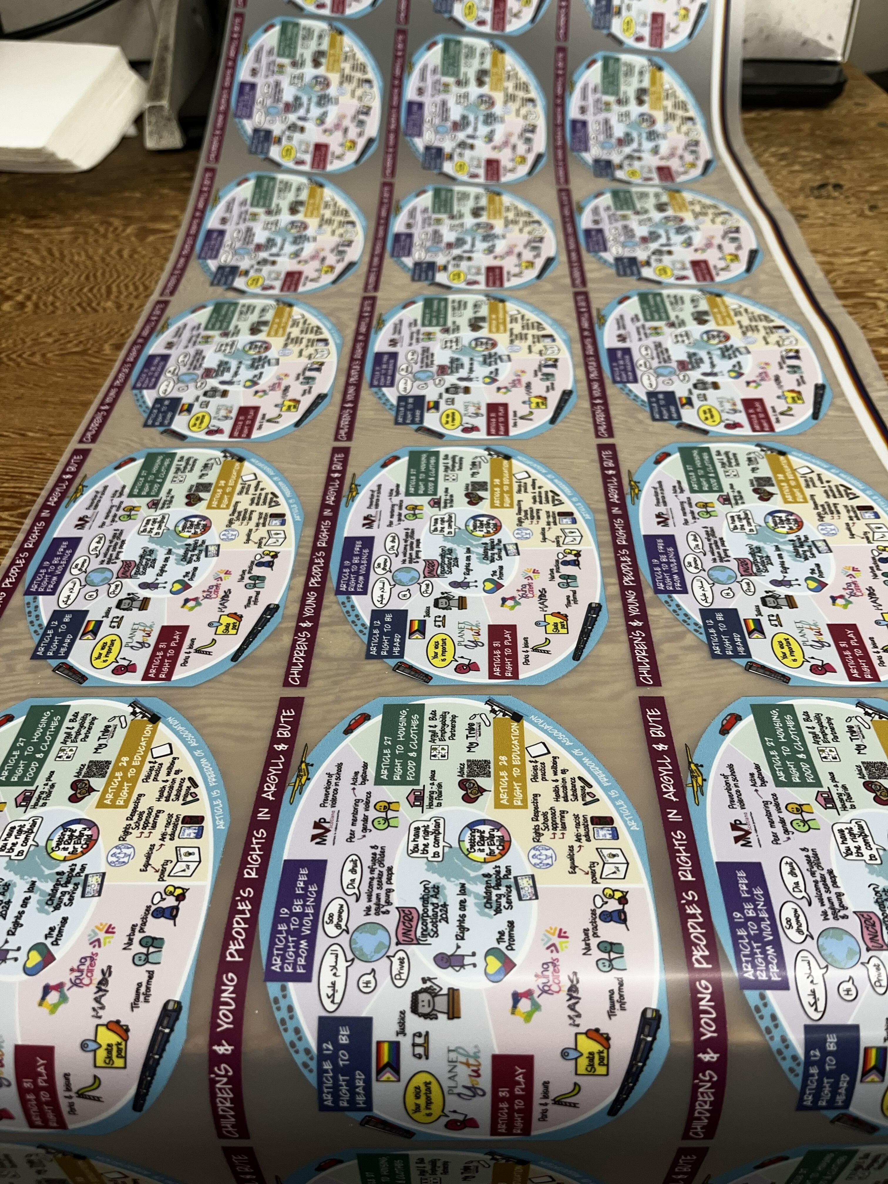 custom dtf printed logos for Helensbugh workwear