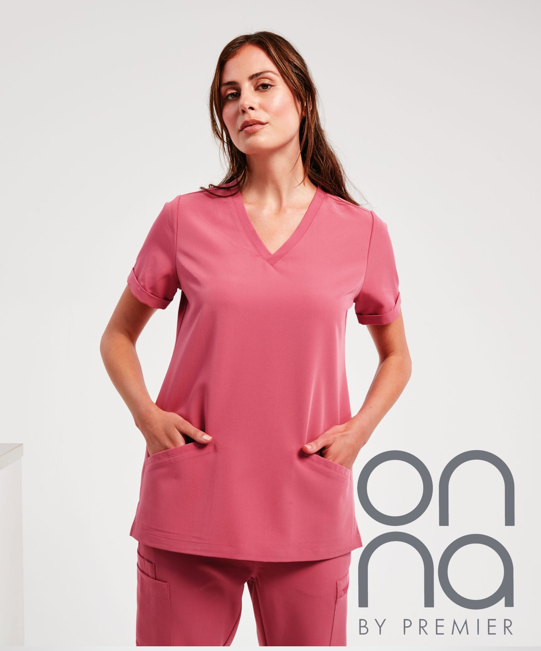 Onna NN310 Womens Invincible Stretch Scrub Top